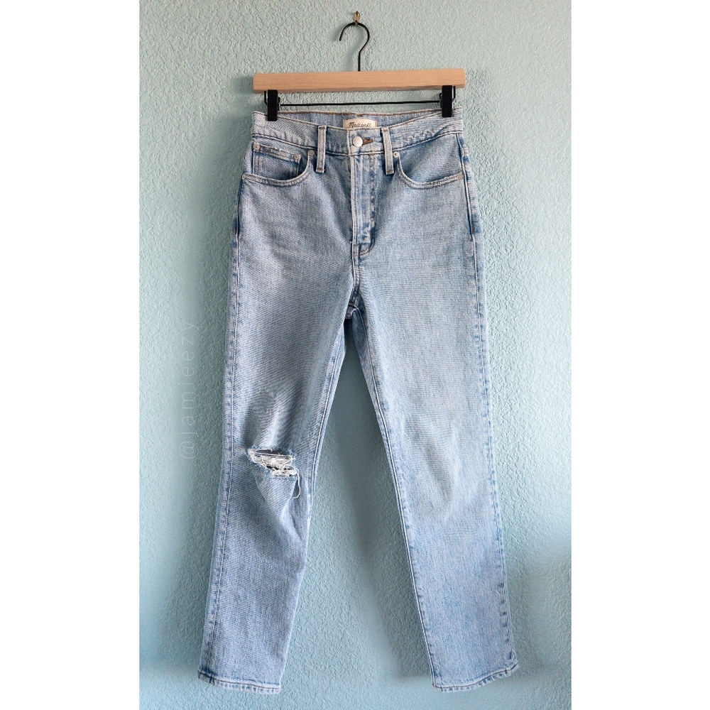 Madewell | NWT The Perfect Vintage Crop Jean
